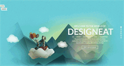 Desktop Screenshot of designeat.com